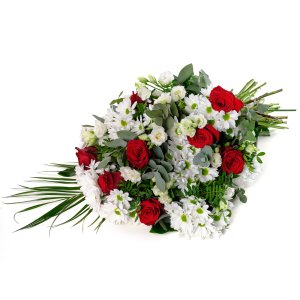 Sympathy Chrysanths & Roses