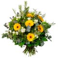 Fresias & Mini Gerberas